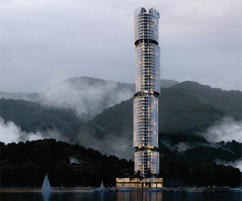 Batumi Ambasadori Island