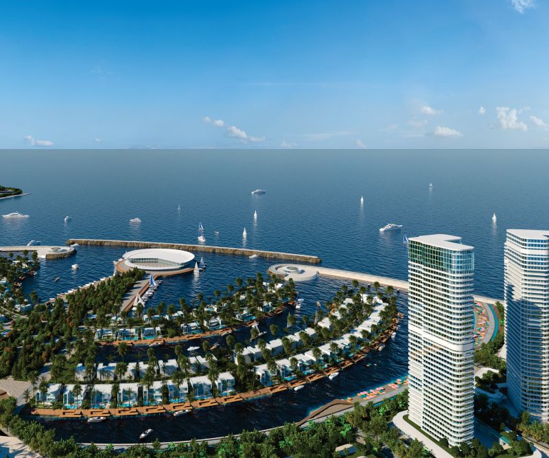 Batumi Ambasadori Island
